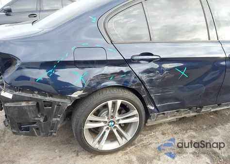 2015 BMW 328I from USA, damaged, VIN WBA3A5G57FNS84261